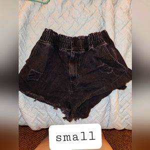 Small shorts